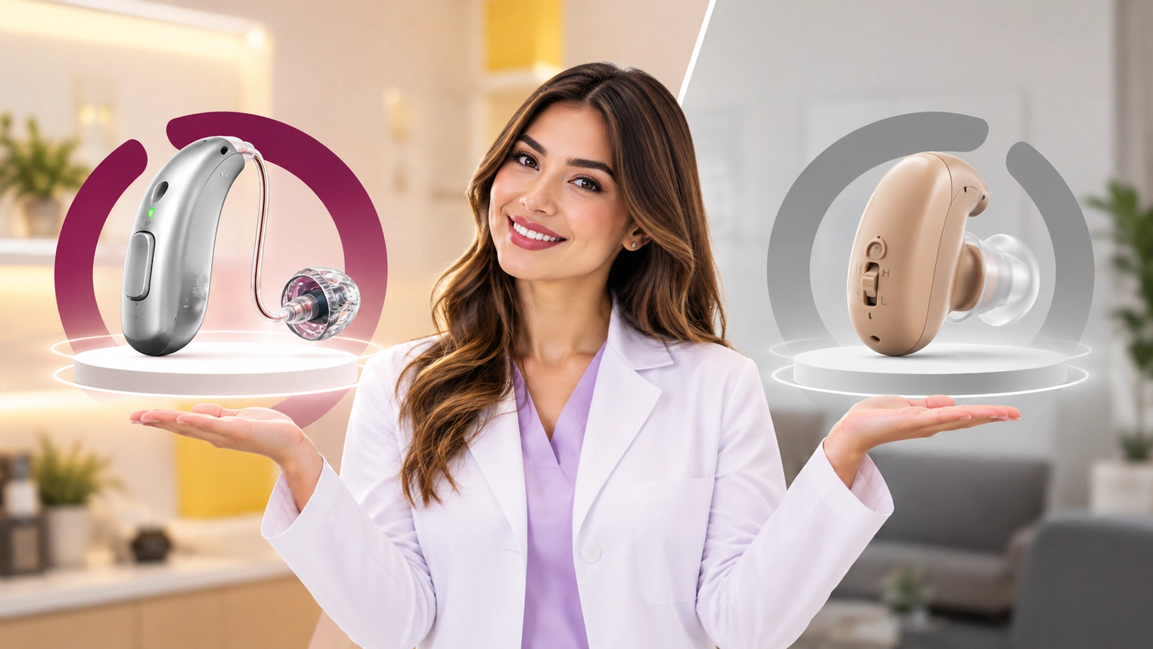 Audífono medicado vs. amplificador: ¿en qué se diferencian?